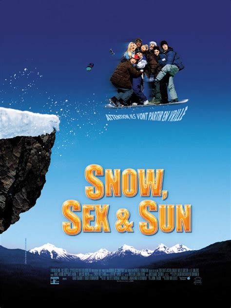 snow sex and sun film 2001 allociné