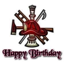 happy birthday firefighters birthday cards  pinterest
