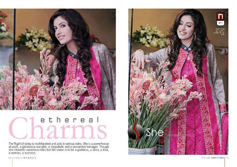 Latest Nishat Linen Winter Collection Of 2010 2011 She9