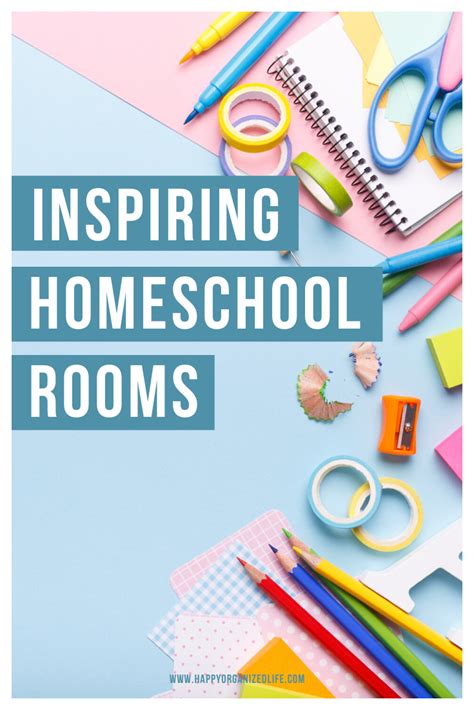inspiring homeschool rooms homeschool homeschool room organization