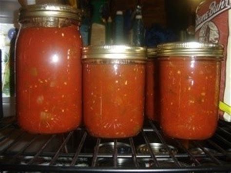 canning tomato salsa thriftyfun
