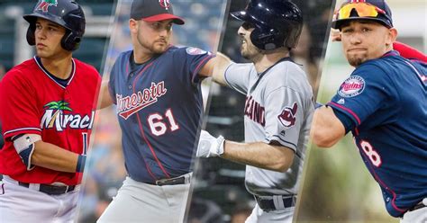 twins  roster spring training invitee capsules fox sports