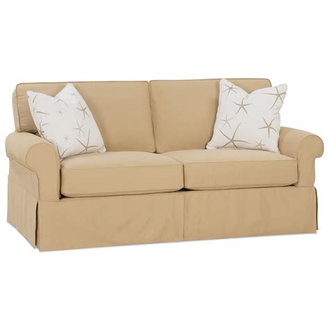 rowe nantucket   cushion slipcover sofa belfort furniture sofas