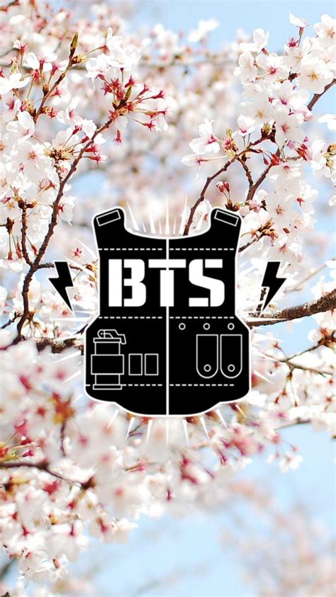 bts logo wallpapers wallpaper cave