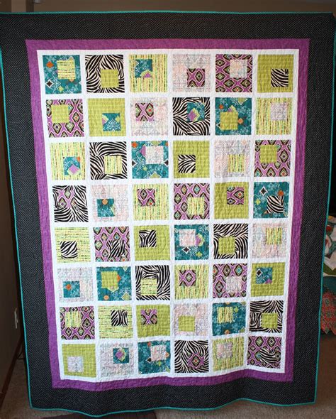 holly  olive square   square quilt