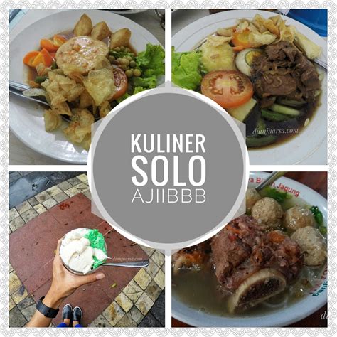 wisata indonesia bagus wisata kuliner solo ajiiiibbb