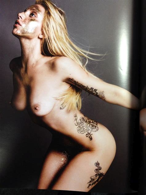 lady gaga nude pics super bowl tribute uncensored