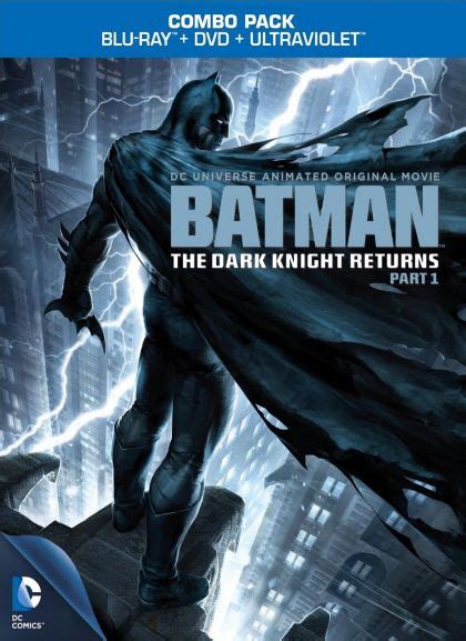 batman the dark knight returns part 1 2012 on