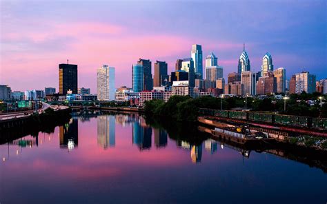 philly skyline wallpapers group