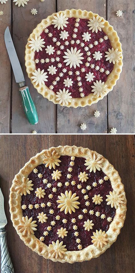 baker shows   pics   awesome pie crusts