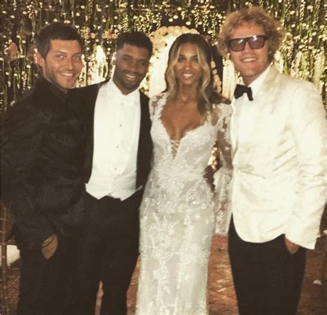 Ciara And Russell Wilson Got Married In English Castle