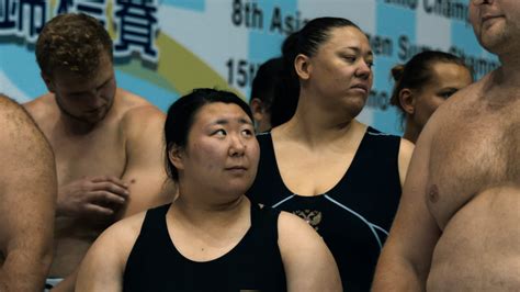 Netflix’s ‘little Miss Sumo’ Meet The Incredible 20 Year Old Woman