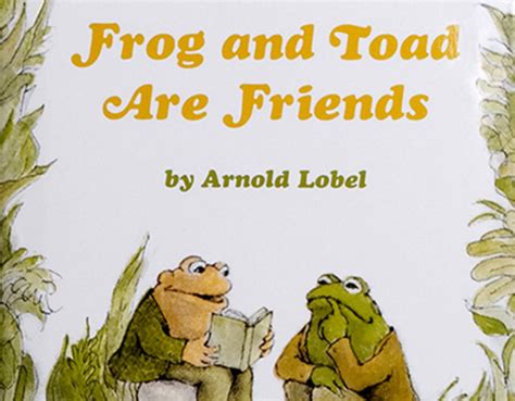 arnold lobel s ‘frog and toad may be gay according to daughter kveller