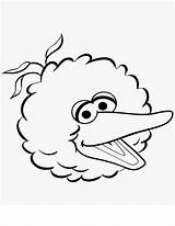 Bird Big Coloring Face Pages Drawing Sesame Street Printable Line Print Drawings Birthday Quality High Template Elmo Getdrawings Painting Choose sketch template