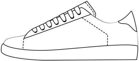 tennis shoe printable template paper crafts shoe crafts paper crafts