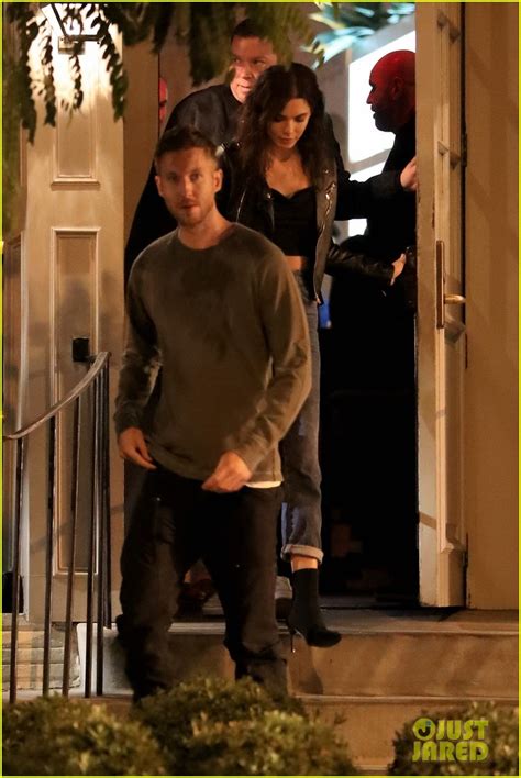 full sized photo of calvin harris aarika wolf date night 01 photo