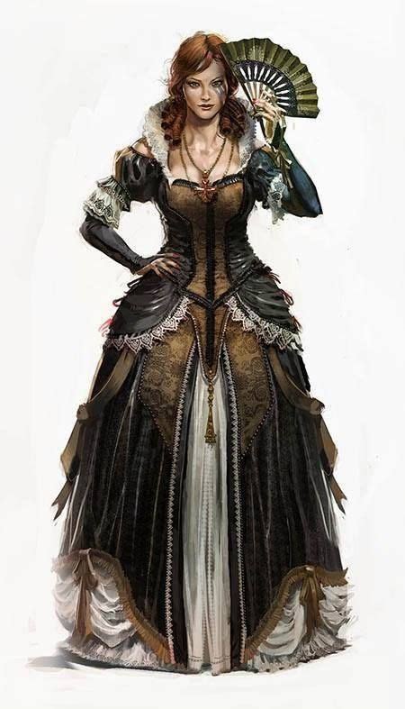 Image Result For Dandd Noblewoman Concept Art Characters
