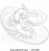 Slide Water Waterslide Clipart Tubing Down Boy Happy Coloring Drawing Cartoon Vector Illustration Royalty Bannykh Alex Going Getdrawings Getcolorings 2021 sketch template
