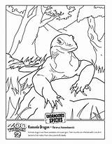 Komodo Dragon Coloring Pages Color Print Colouring Animal Animals Mechanicals Sheets Dragons Drawings Clipart Designlooter доску выбрать Popular sketch template