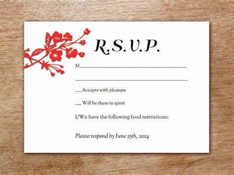 printable rsvp cards printable world holiday