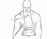 Hitman Agent Absolution Pages Coloring Look Another sketch template