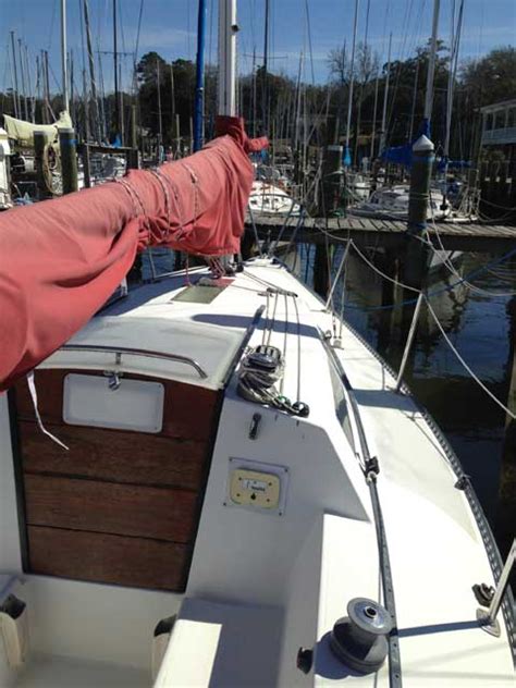 S2 7 9 26ft 1982 Fairhope Alabama Sailboat For Sale From Sailing