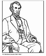 Lincoln Abraham Coloring Pages Printable President Presidents Biography Printables Usa Print Patriotic Go Kids Printing Help Next Back Comments American sketch template