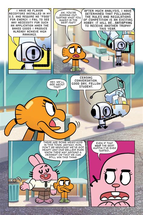 The Amazing World Of Gumball Vol 3 Recipe For Disaster