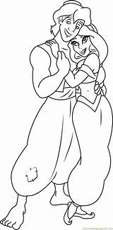 Aladdin Coloringpages101 sketch template