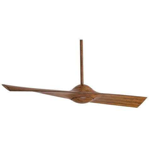 minka aire wing   indoor distressed koa ceiling fan  remote control  dk  home