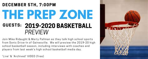 The Prep Zone – 2019 2020 Basketball Preview The Prep Zone