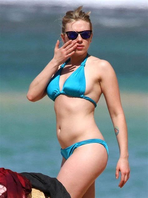 Scarlett Johansson Scarlett Johansson Bikini Scarlett Johanson