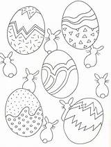 Paques Oeuf Coloriage Imprimer Coloring Easter Dessin Dessins Dessiner Colorier Kids sketch template