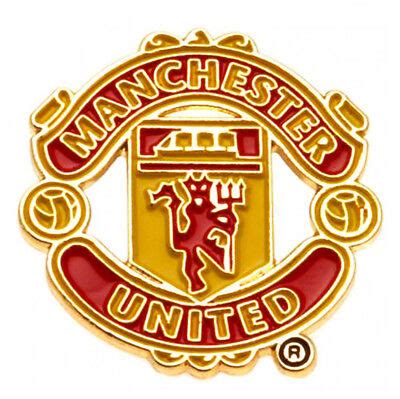 manchester united fc official badge selection pin badge gift ebay