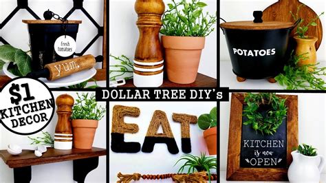 dollar tree kitchen diys ideas  anthropology