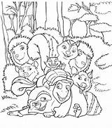 Hedge Over Coloring Pages Getdrawings Getcolorings sketch template