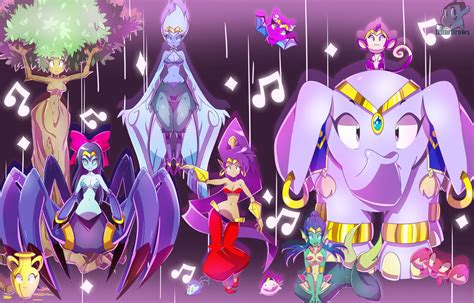 Shantae Half Genie Hero Transform By Izhardraws On Deviantart
