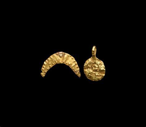 viking gold pendant group lot
