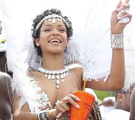 [photos] rihanna serves fashion sex appeal in revealing barbados carnival costume thejasminebrand