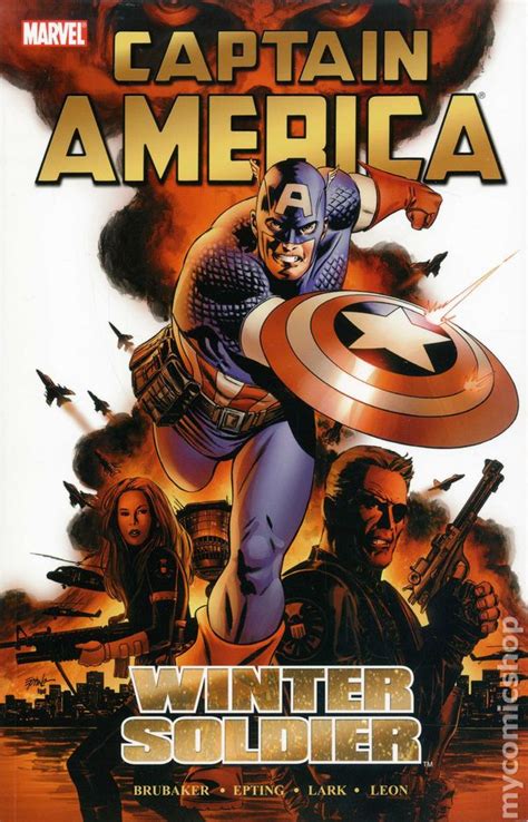 Captain America Winter Soldier Comic Books Issue 1