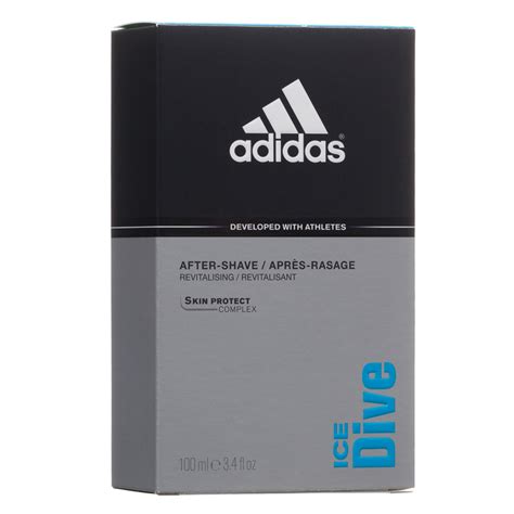 adidas mens aftershave ice dive ml mens fragrance cologne