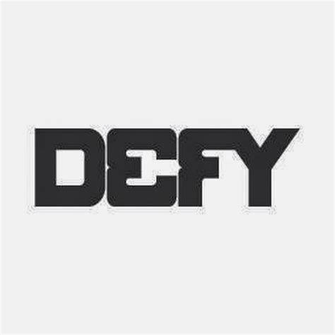 defy products youtube