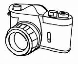 Camera Drawing Digital Old Clipart Transparent Size Clipartmag  Clip Library sketch template