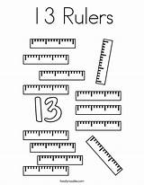 Coloring Rulers 13 Twistynoodle Noodle Built California Usa Print Twisty sketch template