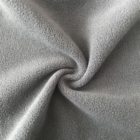 polyester waterproof polar fleece fabric brushed  antipilling feel warm fabric buy