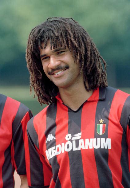 ruud gullit ac milan pictures getty images