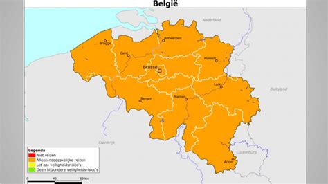 reisadvies belgie bieos omroep