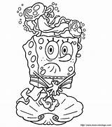 Spongebob Coloring Pages Color Coloring2000 Colouring sketch template