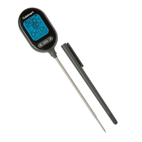 cuisinart instant read digital meat thermometer  probe cover included walmartcom