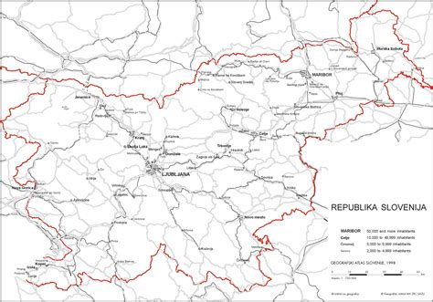ekskurzija zemljevid slovenije skupnosti sio